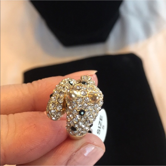 Pave Panther 🐆 Ring Size 5 Brand New - Picture 5 of 8